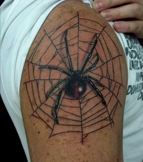 Татуировка паук с крестом (57 фото)