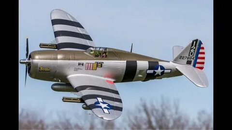 FMS P-47 Razorback 1500mm Maiden Flight - YouTube