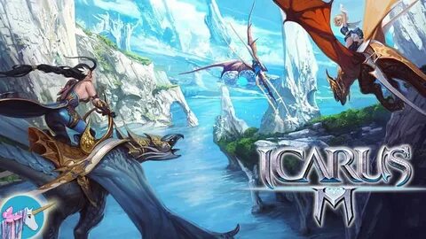 Icarus M Riders of Icarus gameplay - YouTube