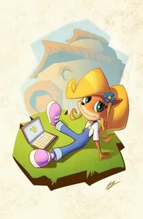 Coco Bandicoot by dreelrayk on DeviantArt Bandicoot, Crash b