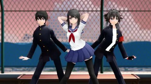 AUTOMOTIVO EXTRADIMENSIONAL Yandere Simulator Taro x Ayano x