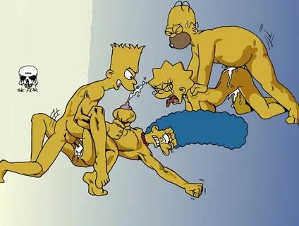 #pic133041: Bart Simpson - Homer Simpson - Lisa Simpson - Ma