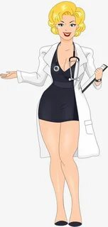 Female Doctor Female doctor, Medical clip art, Girl posters