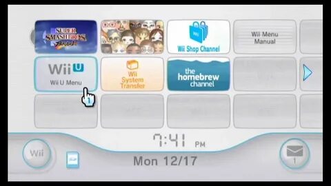 Installing the Homebrew Channel on Wii U vWii - YouTube