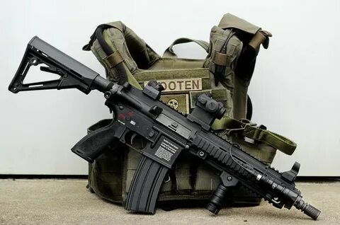 특수부대 소총 - HK416 : 네이버 블로그