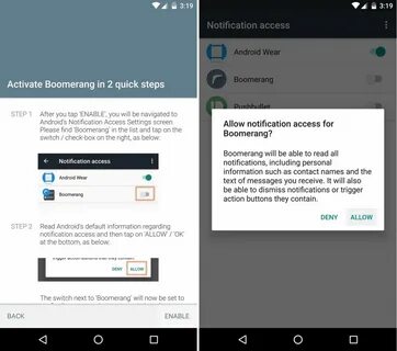 Android How To Open The App Which Has Notify To The Notifica