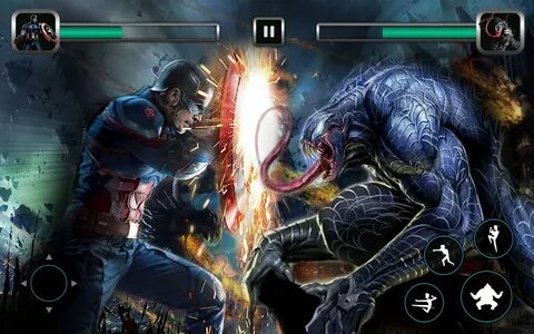 Скачать Ultimate Spider Venom APK для Android