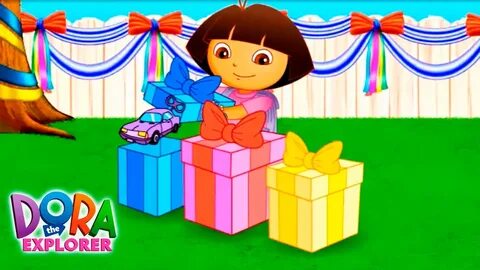 Dora the Explorer: Dora's big birthday adventure. Stiker pic