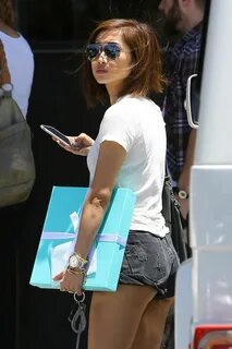 Brenda Song Booty in Shorts - Studio City, July 2015 * Celeb