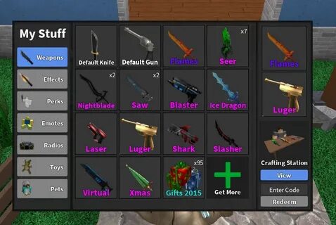 Code For Murder Mystery2 Craft - Murder Mystery 2 Ich Werde 