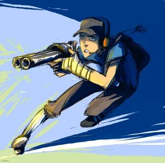 scout tf2 by Kanda3egle on DeviantArt Team fortress 2, Tf2 s