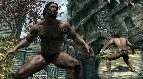 Démêler herbe Concours skyrim no underwear Cest à dire Respo