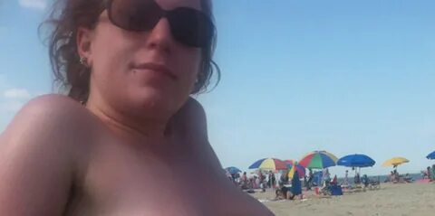 Woman at center of Ocean City, Md., topless brouhaha bares a