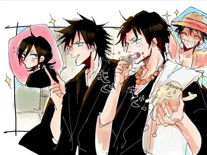 BLEACH X ONE PIECE 🍗 🔪 One Piece Amino