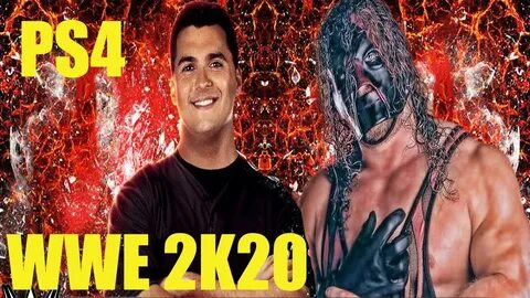 WWE 2K20 PS4 Kane vs Shane Mcmahon - YouTube