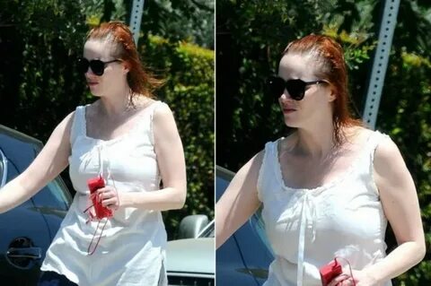 How Christina Hendricks Really Looks Like? - DemotiX