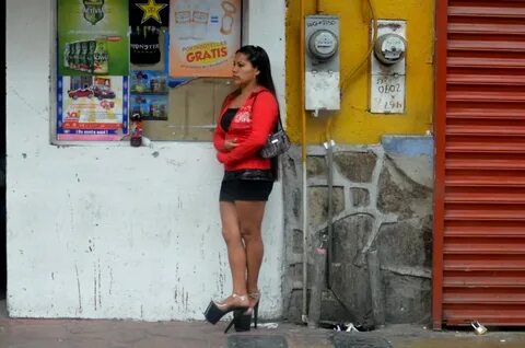 TJ Prostitute @ Tijuana red-light district "La Coahuila" (. 