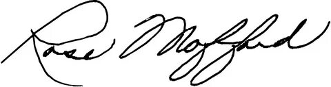 Файл:Rose Mofford Signature.png - Википедия