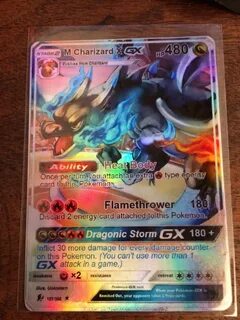 Mega charizard shiny ex gx pokemon orica proxy card Etsy Rar