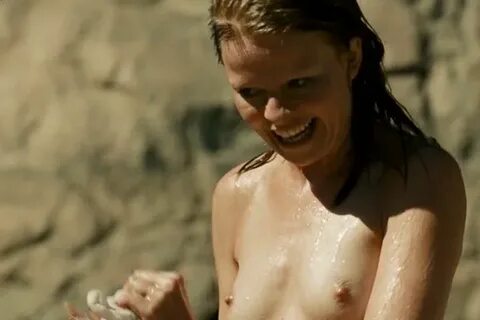 Signe Egholm Olsen topless at Into the Wild (2007) Celebs Du