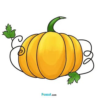 Pumpkin Clipart Plant Vegetables Leaf PNG Image For Free Dow