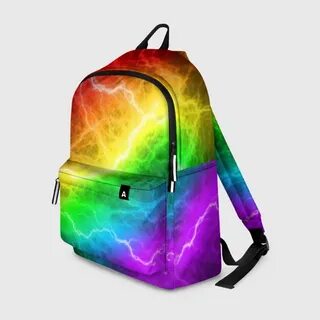 Рюкзак RAINBOW THUNDER РАДУЖНЫЕ МОЛНИИ 🎒 - купить в интернет