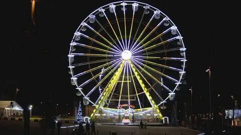 time lapse ferris wheel myrtle beach Stock Footage Video (10