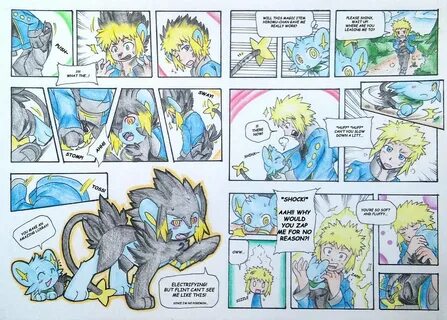 Flint and Volkner's Pokemon TF (Page 2) by FujoshiiNeko on D