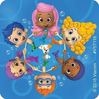 PARK AVE Bubble Guppies Deluxe Figure Set of 12 Cake Toppers