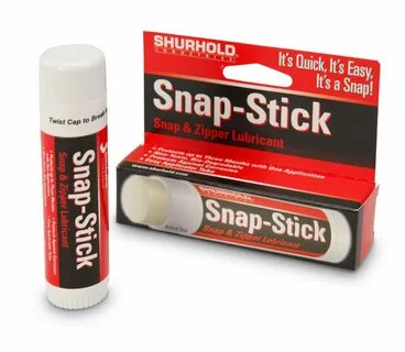Snap-Stick ® Snap & Zipper Lubricant SH251 - Boat Building R