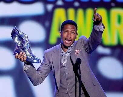 Nick Cannon - ViacomCBS Drops Nick Cannon Over Hate Speech O