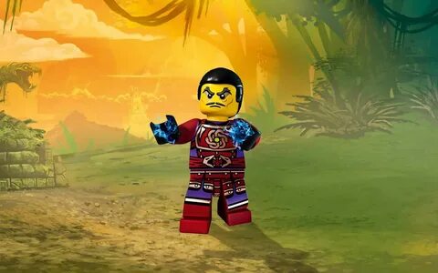 Clouse - Personajes Ninjago, Lego ninjago, Lego party