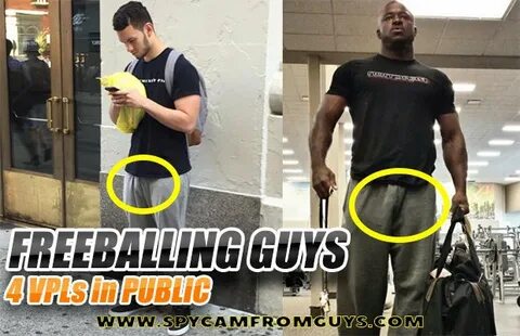 4 freeballing guys with big bulges - Spycamfromguys, hidden 