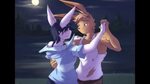 Midnight Dance - Repeat (Visual Novel) Speedpaint - YouTube