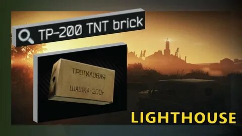 Where I found TP-200 TNT Tarkov - YouTube