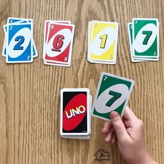 5 Math Games To Play with UNO Cards - Primary Playground Mat