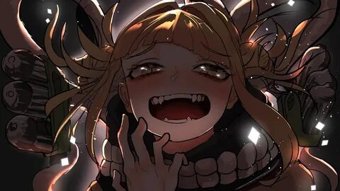 #Anime My Hero Academia Himiko Toga #1080P #wallpaper #hdwal