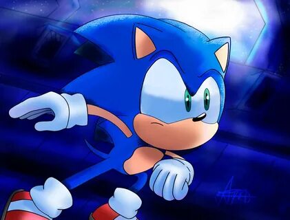 Ann Mig på Twitter: "Sonic in Death EGG #Sonic #SonicTheHedg