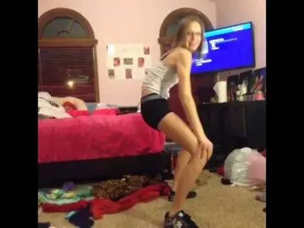 Nasty White Girl Twerk (Vine) - YouTube