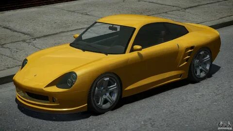 Pfister Comet Yellow для GTA 4