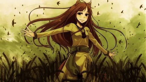 Spice and Wolf HD Wallpaper (69+ images)