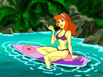 Grawerować zwierzę Ligacja daphne bikini scooby doo Potężny 