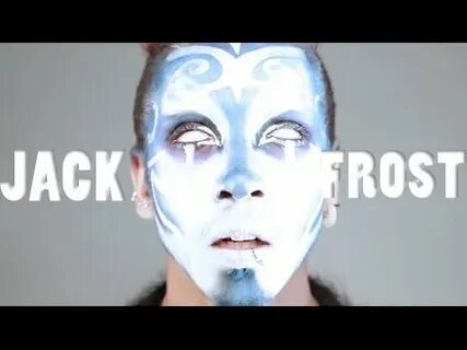 Jack Frost Makeup Tutorial - Winter creative makeup looks - 