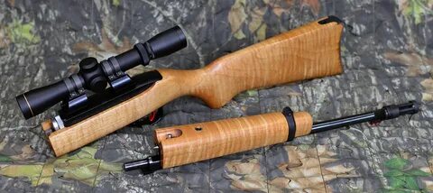 Ruger 10/22 Takedown - Wood Stocks