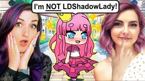 I Found LDShadowLady's SECRET Gacha Story - YouTube