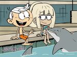 TLH Au: Lincoln and OC Kia Bonding with dolphins by BRSstarJ