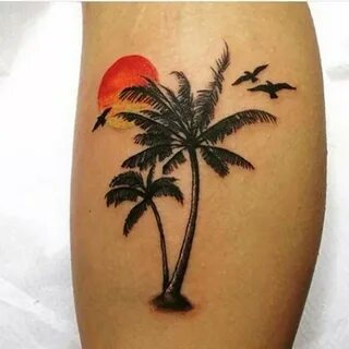 115 Palm Tree Tattoo Ideas that will add an Elegant Touch - 