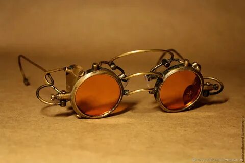 Стимпанк очки "Arctrine" - заказать на Ярмарке Мастеров - 7Q