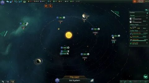 Stellaris releasing today with day 1 Linux support, here’s m