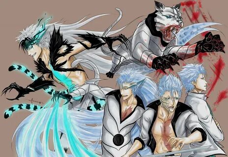 Grimmjow by AuroraArchangel